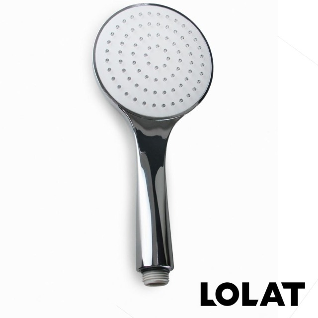 LOLAT 羅力 單段式大面板蓮蓬頭 HS138CP