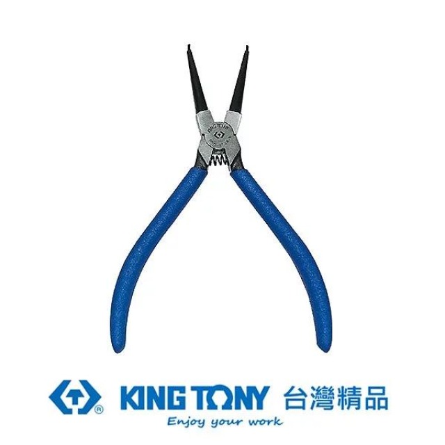 KING TONY 金統立 專業級工具內直C型扣環鉗(歐式)10