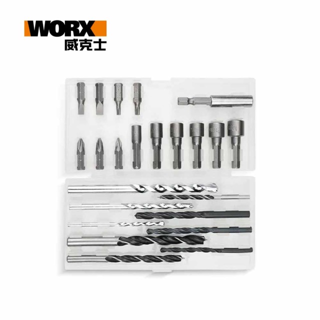 WORX 威克士 23件工具組(WA1623) 23件 WA1623