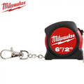 Milwaukee 美沃奇 2m/6FT捲尺鑰匙圈 48-22-5506-1