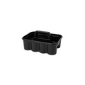 Rubbermaid 樂柏美 手提工具籃 黑色 FG315488BLA