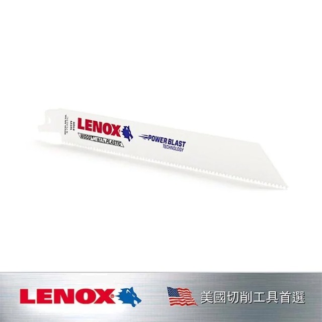 LENOX 狼牌 美國LENOX 雙金屬軍刀鋸片 厚金屬 更高強度，更長壽命 LETC20564 614R(5pc) (5pc) LETC20564 614R