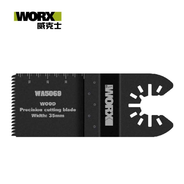 WORX 威克士 35MM 精切磨切片萬能接口(WA5069) 35MM WA5069