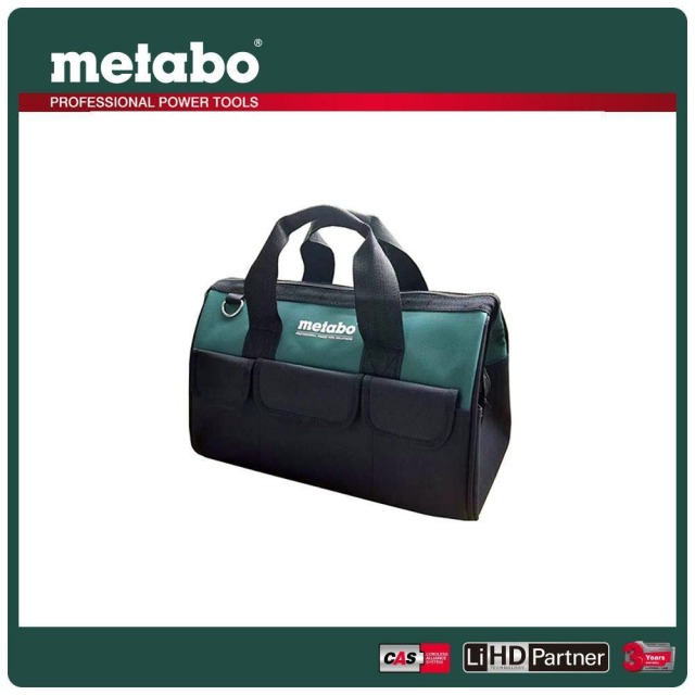 Metabo 美達寶 16”多功能耐磨工具袋 Tool bag