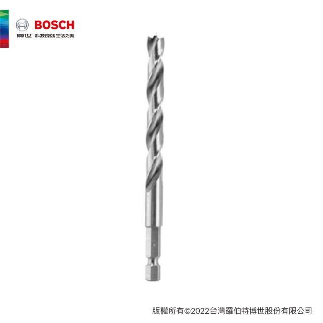 BOSCH 博世 2mm 木工鑽頭 1/4
