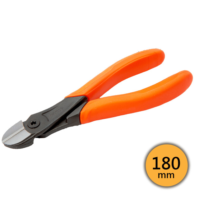 BAHCO 瑞典魚牌 強力電子斜口鉗 180mm 長度: 180 mm
鉗口長度: 19.8 mm
最大開口: 2.3 mm
重量: 210 g
剪切能力 (鐵線): Φ2.8 mm
剪切能力 (鋼琴線): Φ2.8 mm 21HDD-180