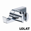 LOLAT 羅力 蓮蓬頭掛座/多段/鉻 OP150CP