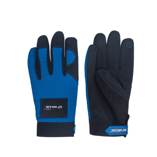 KING TONY 金統立 專業級工具 輕巧型PU工作手套L KT9TH41 L L KT9TH41