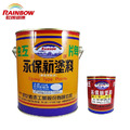 Rainbow 虹牌油漆 Epoxy永保新面漆 蘋果綠-1加侖