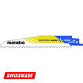 Metabo 美達寶 木材+金屬軍刀鋸片150/4.3mm/6T S610DF 631925000-1