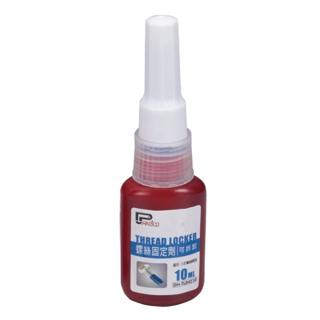 Panrico 百利世 螺絲固定劑/可拆卸/藍/10ml DH TL04210 DH-TL04210