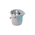 Rubbermaid 樂柏美 BRUTE水桶14QT(灰色) 灰色 FG261400GRAY