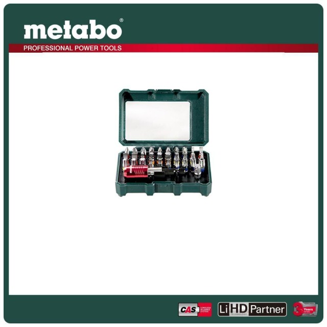 Metabo 美達寶 32件式起子頭套組BITBOXSP 626700000
