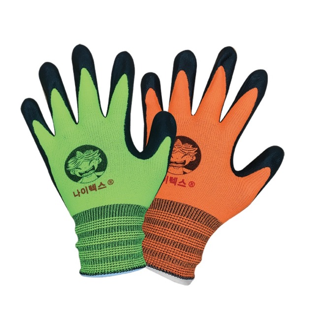 Panrico 百利世 手套 兒童用/止滑耐磨/橘/XS J GK001(XS) J-GK001(XS)