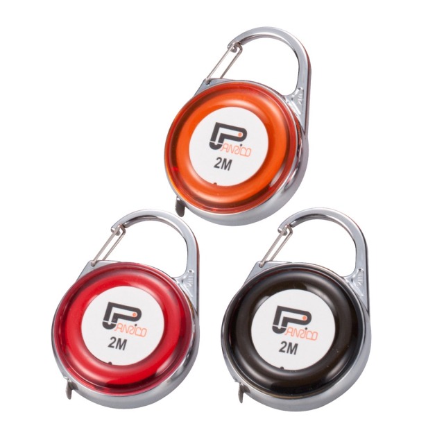 Panrico 百利世 捲尺(盒/18)2Mx9彩/掛鉤：分/吋 FM883 2940H FM883-2940H