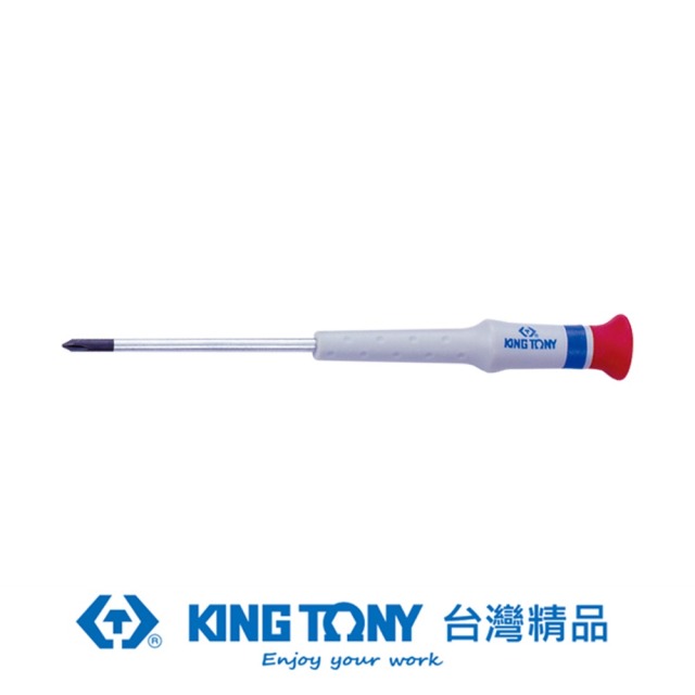 KING TONY 金統立 專業級工具 #00*75 十字精密起子 KT14312003 #00*75 KT14312003