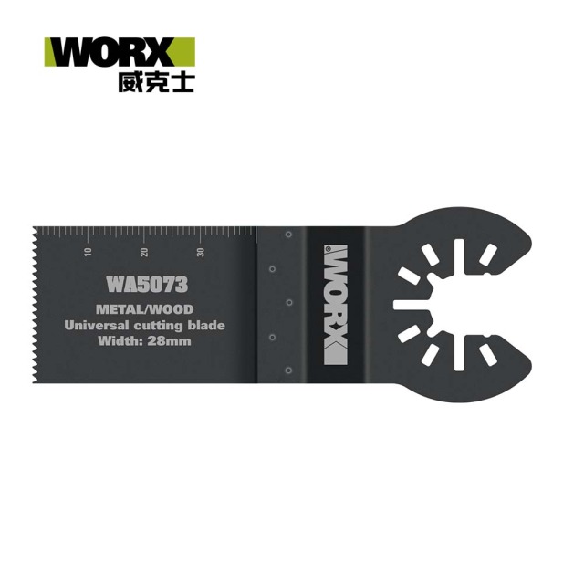 WORX 威克士 28mm磨切片 萬能介面(WA5073) 28mm WA5073