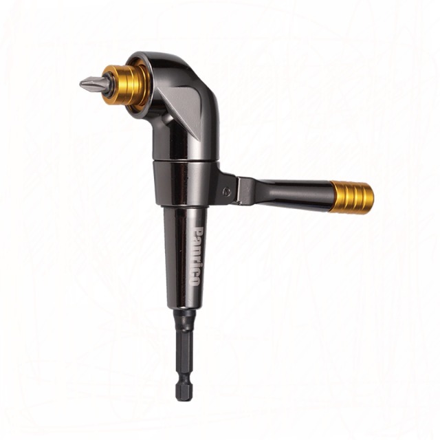 Panrico 百利世 直角轉接頭/正逆轉/齒輪/附起子 E004 002 E004-002