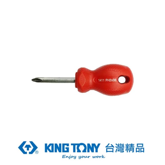 KING TONY 金統立 專業級工具十字起子#2x38mm KT14110214