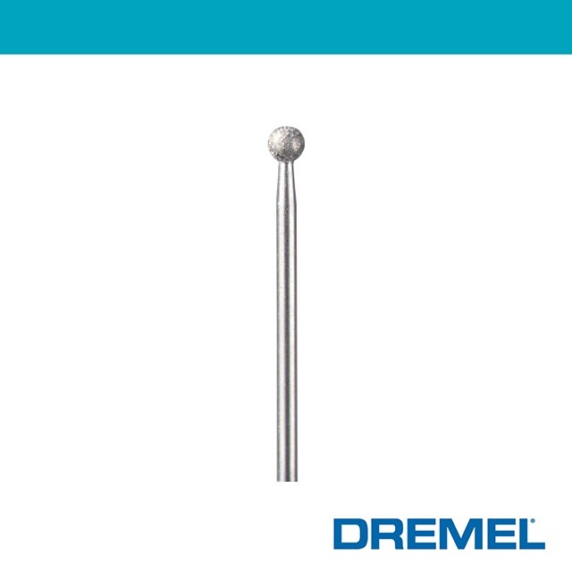 DREMEL 精美 7105 4.4mm 球型鑽石滾磨刀 7105