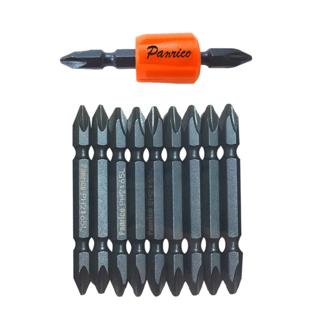 Panrico 百利世 起子頭(藍金鋼)PH2x65+磁吸座 EP08006522 1 EP08006522-1