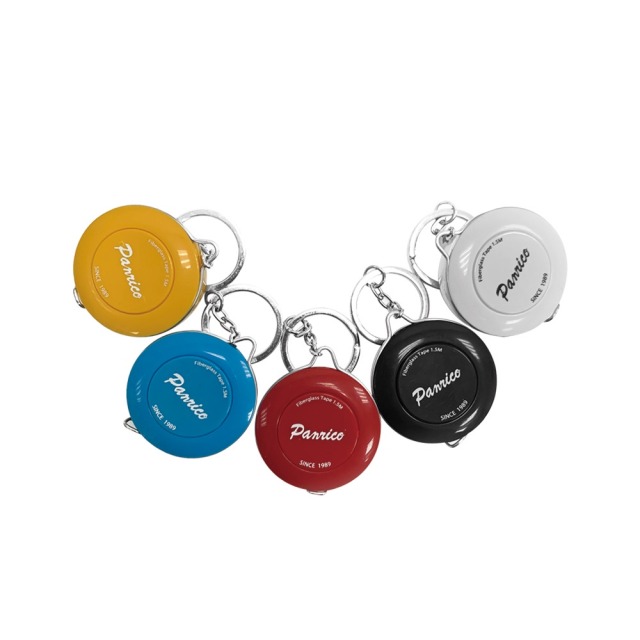 Panrico 百利世 捲尺(桶裝) 1.5Mx7.5/布/鑰匙/黑 FM883 1575CK(B) FM883-1575CK(B)