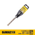DEWALT 得偉 SDSPLUS四溝水泥鑽頭13x160x100mm DT 9560