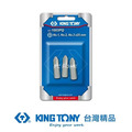 KING TONY 金統立 專業級工具3件式1/4
