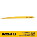 DEWALT 得偉 雙金屬木工用木材帶釘及PVC快速切割軍刀鋸片305mm(5入) 5入 DT2350-QZ