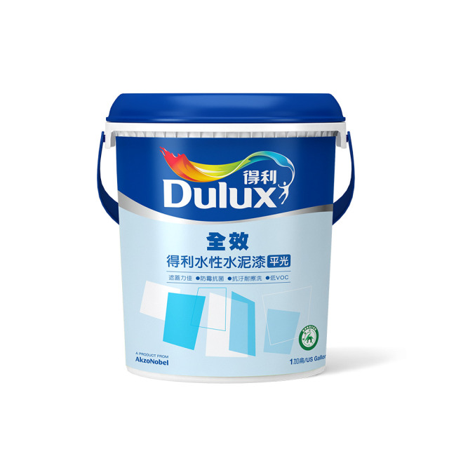 Dulux 得利塗料 A922 全效水泥漆 藍鈴白-1加侖裝 A922