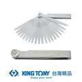 KING TONY 金統立 專業級工具(0.05-1.0mm)20件式公制厚薄規 KT77340-20