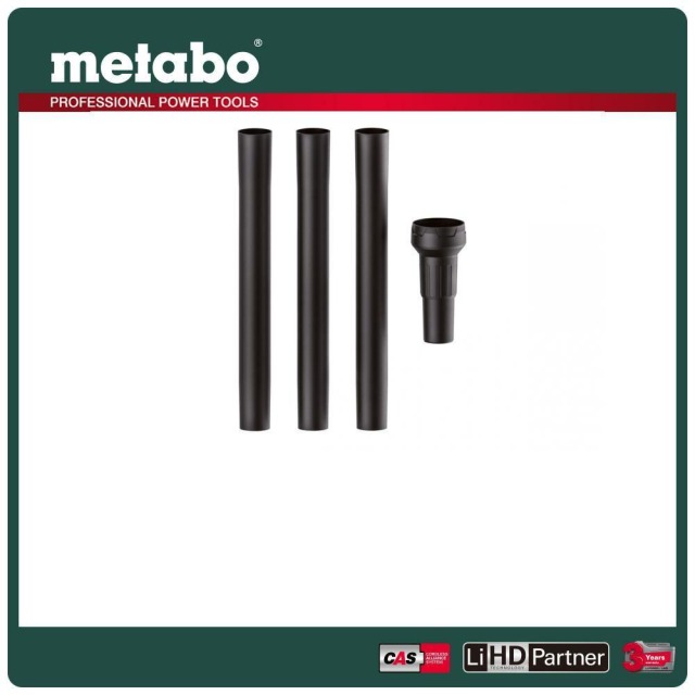 Metabo 美達寶 AS 18L PC COMPACT專用連接吸管4件組 630168000