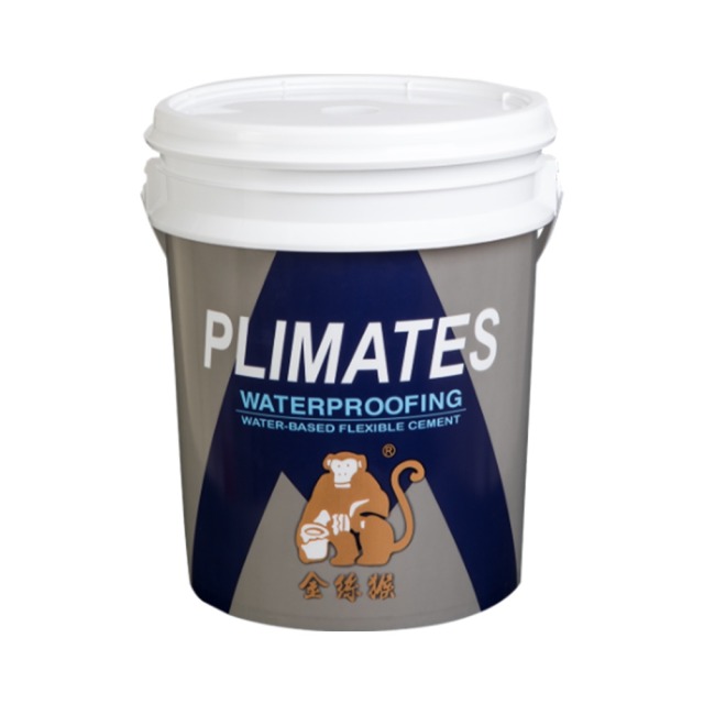 Plimates 金絲猴 P 265單液型彈泥 水泥色-1加侖裝 P265