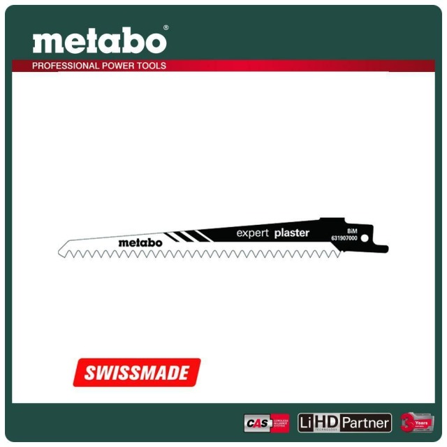 Metabo 美達寶 專業石膏軍刀鋸片 S628DF