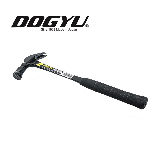 Dogyu 土牛 扁柄附磁鎚 小 00681 00681