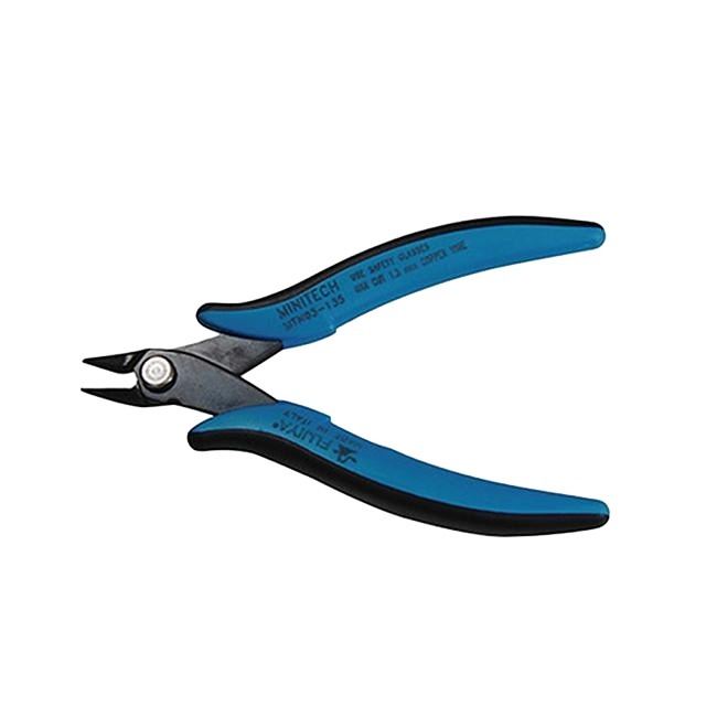 FUJIYA 富士箭 歐式薄型電子斜口鉗135mm MTN03-135