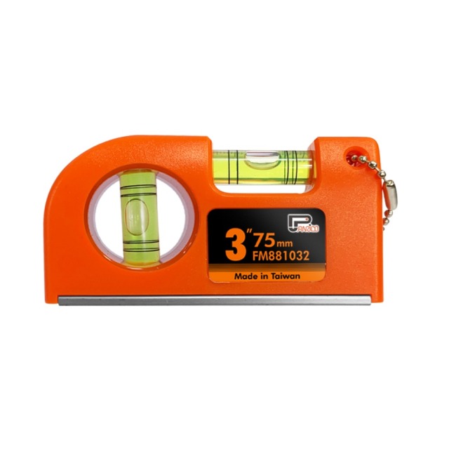 Panrico 百利世 水平尺 3”x2V 附磁/皮帶扣 FM881032 FM881032