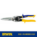 IRWIN 握手牌 直圓鐵皮剪296mm IW-10504314N