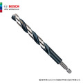 BOSCH 博世 12.0mm HSS-G 鐵工鑽頭 1/4