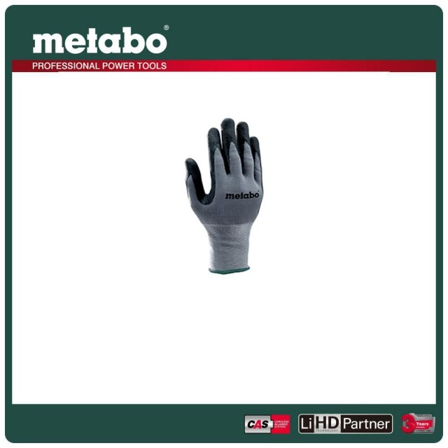 Metabo 美達寶 止滑工作手套 M2