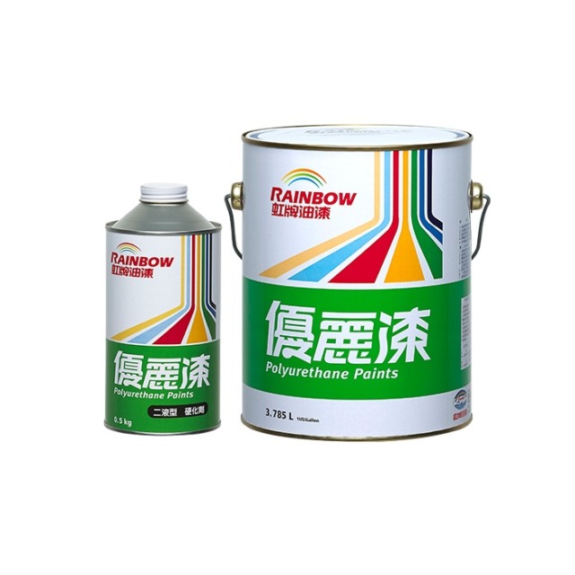 Rainbow 虹牌油漆 725優麗漆 N型 淺沙色-1加侖 725