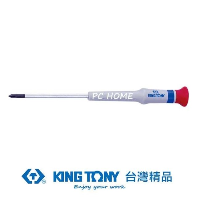 KING TONY 金統立 專業級工具#000*40十字精密起子 KT14313015