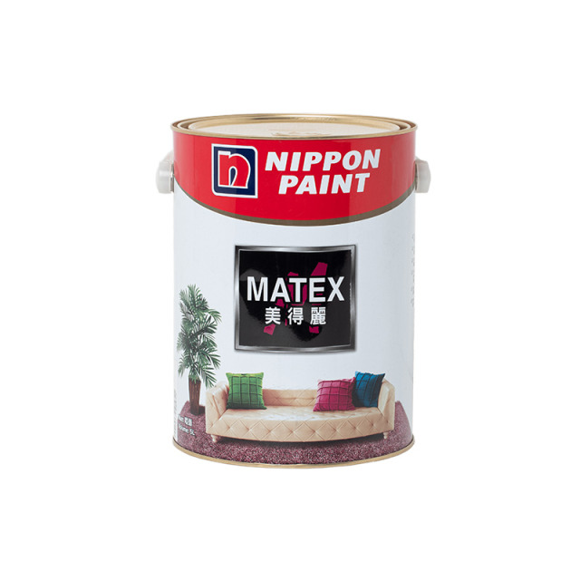 Nippon Paint 立邦 Matex美得麗內牆乳膠漆 平光黑 18公升裝