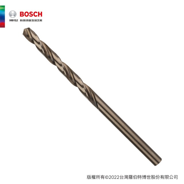 BOSCH 博世 直柄含鈷鑽頭 4.8x52/86mm