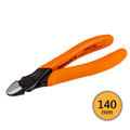 BAHCO 瑞典魚牌 電子斜口鉗 140mm 長度: 140 mm
鉗口長度: 16.4 mm
最大開口: 1.5 mm
重量: 120 g
剪切能力 (銅線): Φ3.7 mm
剪切能力 (鐵線): Φ2.0 mm
剪切能力 (鋼琴線): Φ1.8 mm 2101D-140