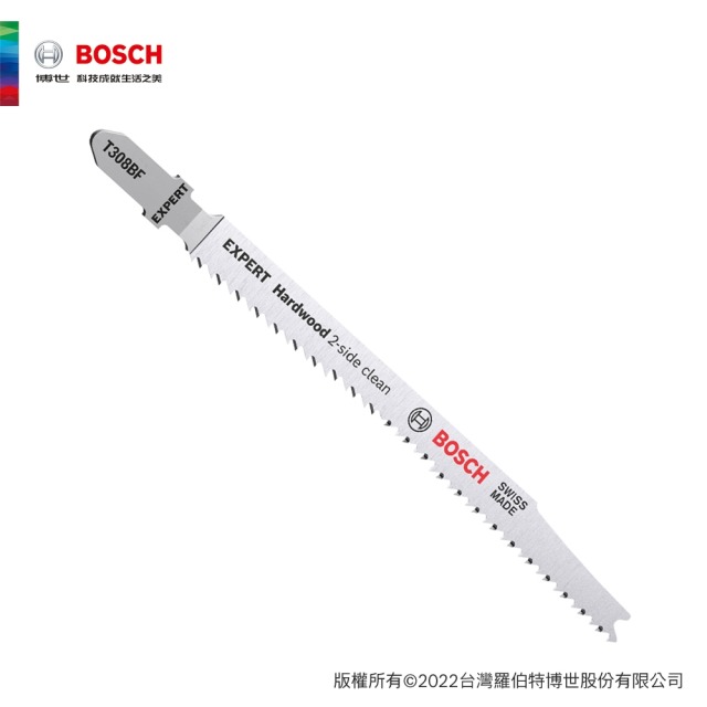 BOSCH 博世 超耐久線鋸片 T 308 BF 5支/卡