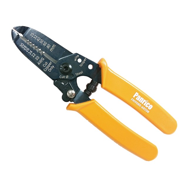 Panrico 百利世 多功能剝線鉗 (0.25~0.8mm線用) FM9080 60208 FM9080-60208