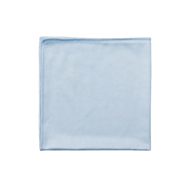 Rubbermaid 樂柏美 超細纖維玻璃專用抹布(藍色) 藍色 FGQ63000BL