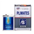 Plimates 金絲猴 P 526 1 磁磚專用透明漆 透明-1加侖 P5261