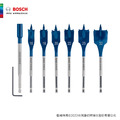 BOSCH 博世 超耐久7件裝扁平鑽頭 Ø 16/18/20/22/25/32 mm 含152mm延長桿